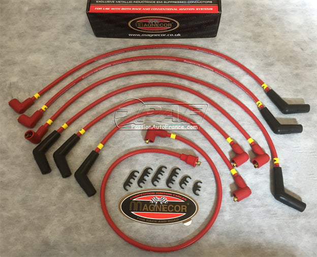 MAGNECOR Spark Plug Wire Kit for Ford Capri V6 3.0 Essex 1968-79
