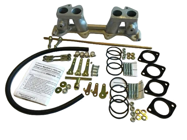 Pipe Admission Double Carburateurs WEBER DCOE Datsun Roadster 1600