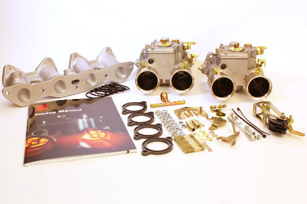 Kit Doubles Carburateurs WEBER 45 DCOE – Ford Xflow 1.6
