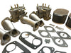 Kit Conversion 2 x Carburateurs WEBER 40 IDF PORSCHE 356/912 (Carburateur Zenith)