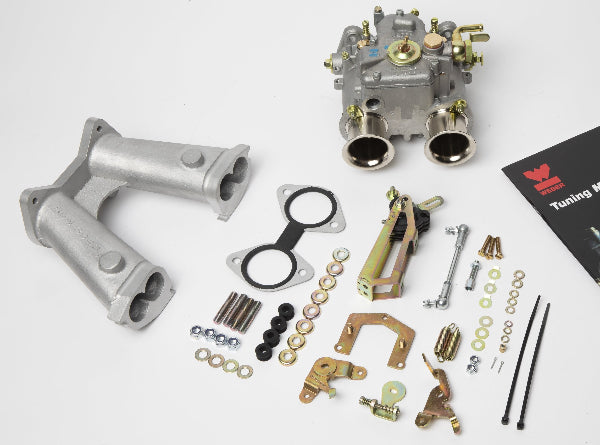 Kit conversion carburateur WEBER 40 DCOE Renault 8 / Renault 10