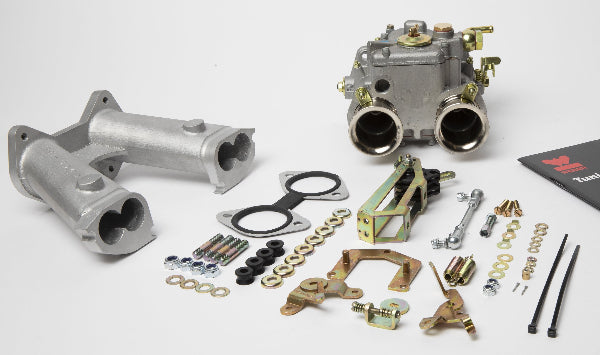 Kit conversion carburateur WEBER 40 DCOE Renault 8 / Renault 10