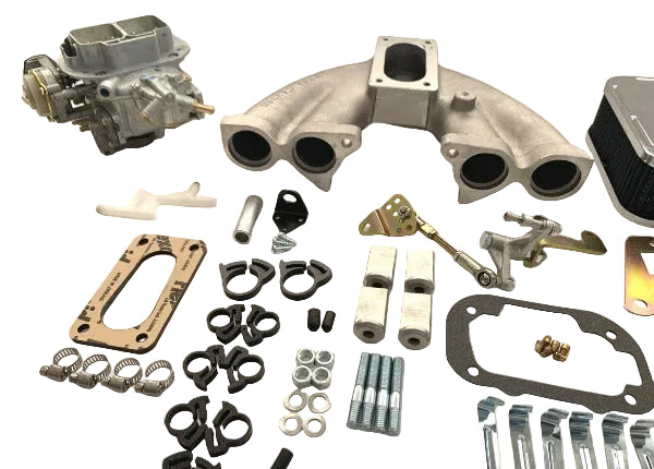 Kit conversion WEBER Volvo Penta OHV (Marine) B18 B20 AQ115 et AQ130 starter auto