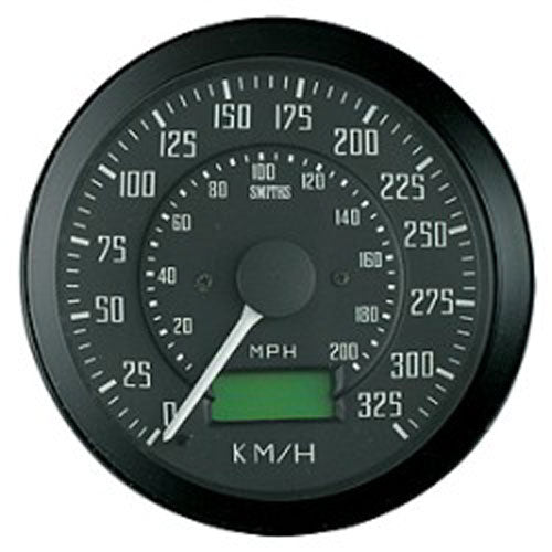 Compteur de Vitesse Smiths GT40 100mm Digital – 200 MPH