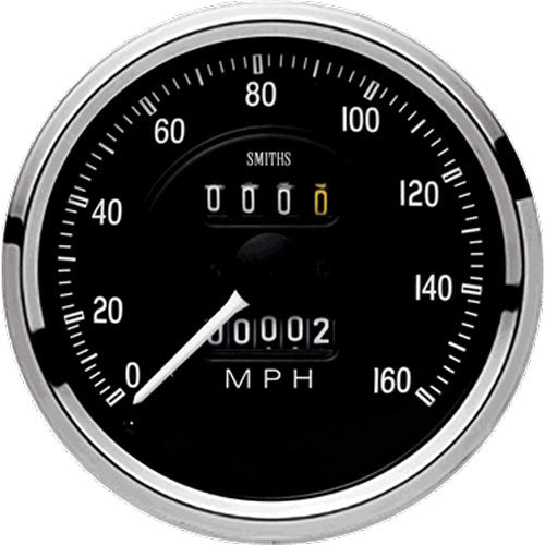 Compteur de vitesse mécanique Smiths Cobra 100 mm – MPH / KMH – Smtihs Original