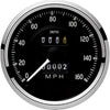 Compteur de vitesse mécanique Smiths Cobra 100 mm – MPH / KMH – Smtihs Original