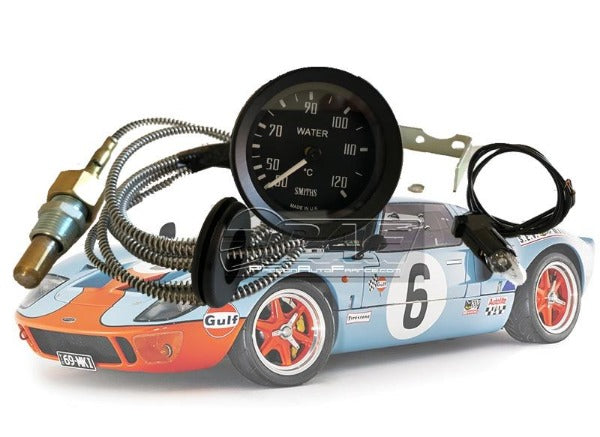 Manomètre Température d’Eau Smiths Classic GT40 52mm – 30-120°C