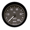 Manomètre Pression Huile Smiths Classic GT40 52mm – 0–100 PSI