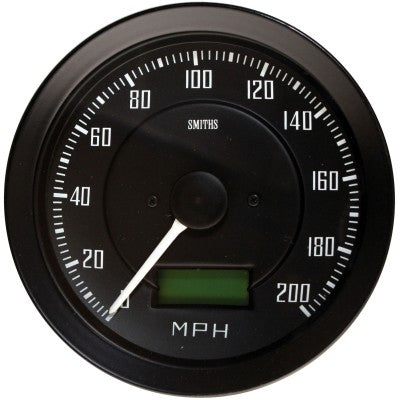 Compteur de Vitesse Smiths GT40 100mm Digital – 200 MPH