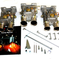 Kit Triple Carburateurs WEBER 45 DCOE Aston Martin DB4 / DB5 / DB6
