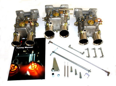 Kit Triple Carburateurs WEBER 45 DCOE Aston Martin DB4 / DB5 / DB6