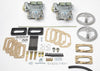 Kit conversion double Carburateur WEBER 32/36 DGEV BMW 628/630/635