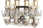Kit Doubles Carburateurs WEBER 44 IDF avec pipe Admission Pinto 2.0 OHC