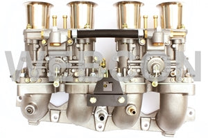 Doubles Carburateurs WEBER 48 IDF avec pipe Admission Pinto 2.0 OHC