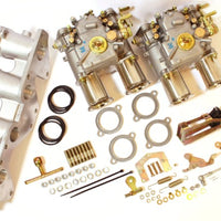 Kit conversion double Carburateurs WEBER 45 DCOE pour Opel / GM 2.0L 8v