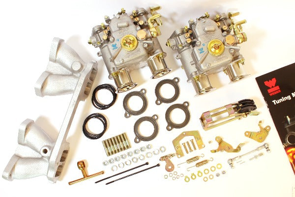 Kit conversion double Carburateurs WEBER 40 DCOE pour Opel / GM 1.6 1.9 Manta / Cavalier