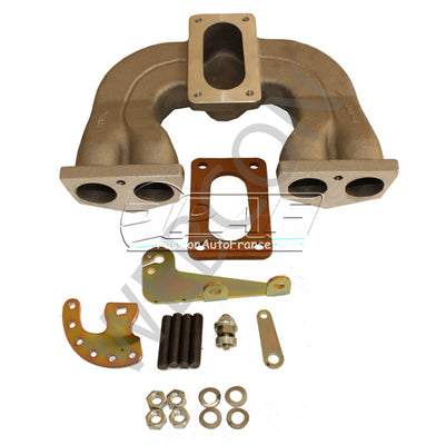 Pipe d'admission Aluminium pour montage 1 x Weber DGV sur Midget/Spitfire 1500