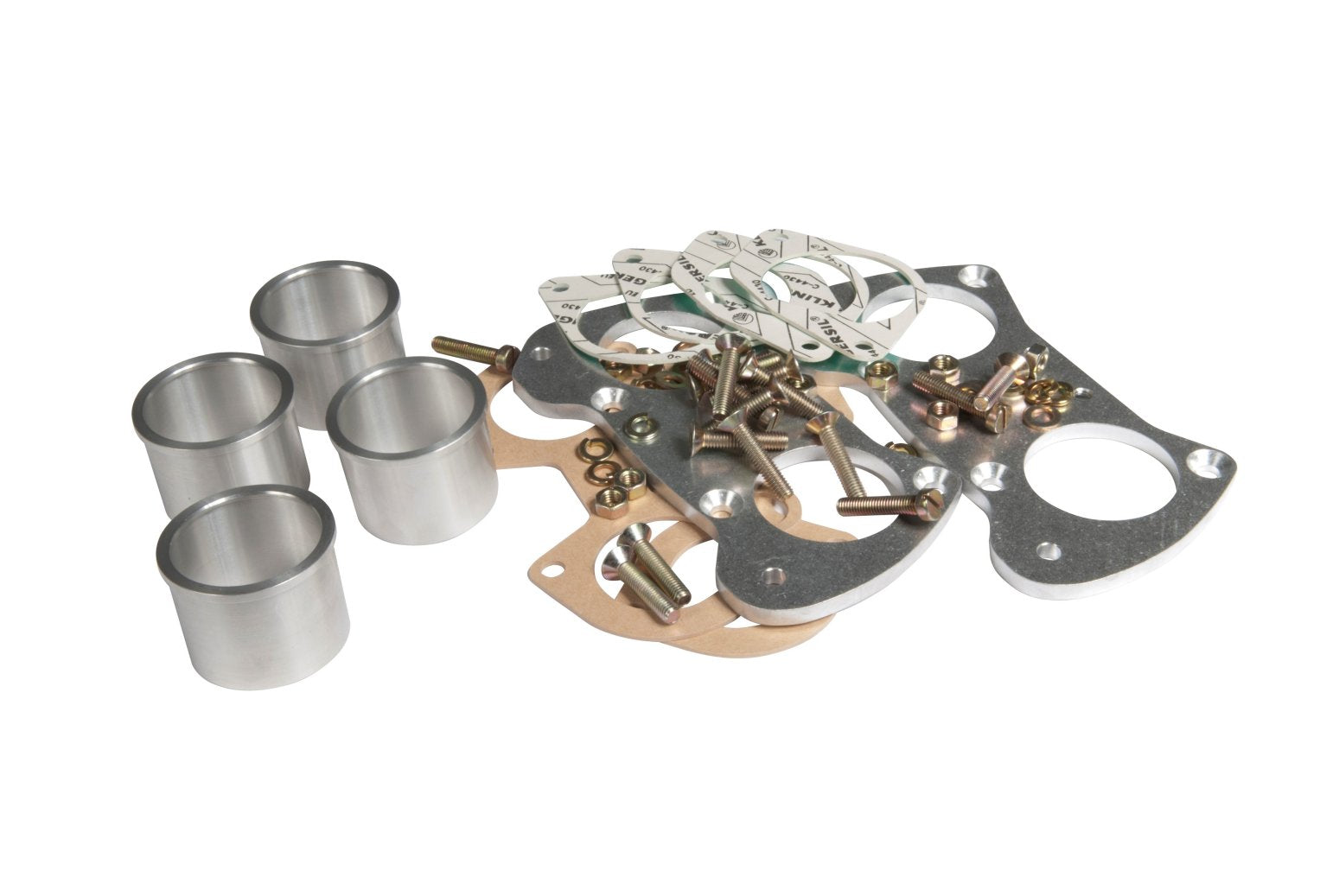 Kit montage boite à air origine pour double Carburateurs WEBER 40 DCOE Mercedes 190SL