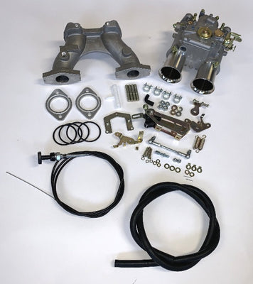 Kit Conversion Carburateur WEBER 45 DCOE sur MGB (1800B serie)