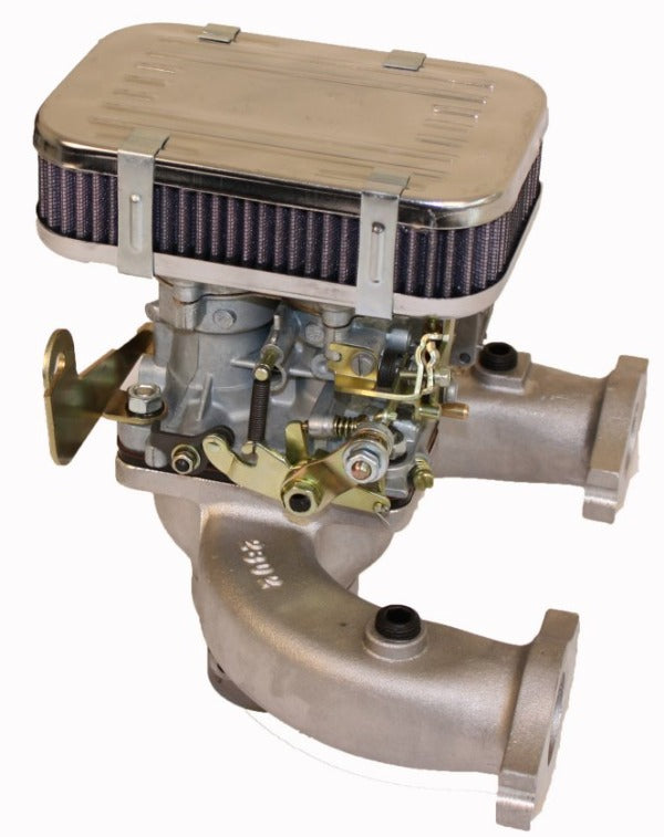 Kit Carburateur WEBER conversion doubles SU MGB serie B