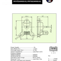 Boitier Capteur MAP Magneti Marelli 1 bar PRT03/04