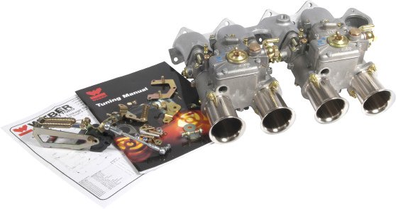 Kit conversion Carburateurs Weber 45 DCOE Triumph Dolomite Sprint