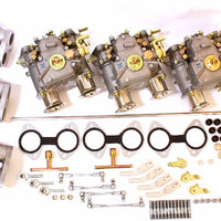 Kit conversion Triple Carburateurs WEBER 40 DCOE Triumph GT6