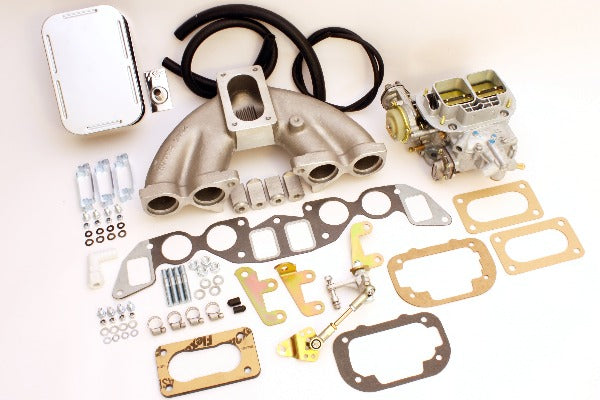 Kit conversion WEBER 38 DGES Volvo Penta OHV (Marine) B18 B20 starter auto