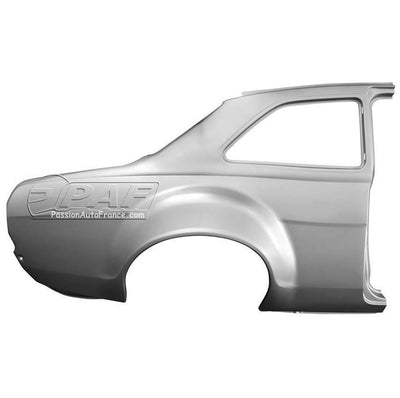 Panneau 1/4 ArriÃ¨re Droit Ford Escort MK1 avec extensions ailes type ''Bubble'' intÃ©grÃ©es