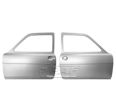 Peau extÃ©rieure panneaux de porte complet Ford Escort MK1 1968-1969