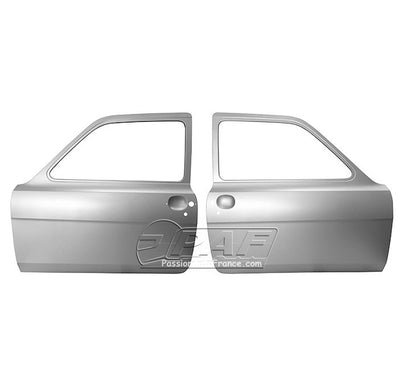 Peau extÃ©rieure panneaux de porte complet Ford Escort MK1 1969-1974