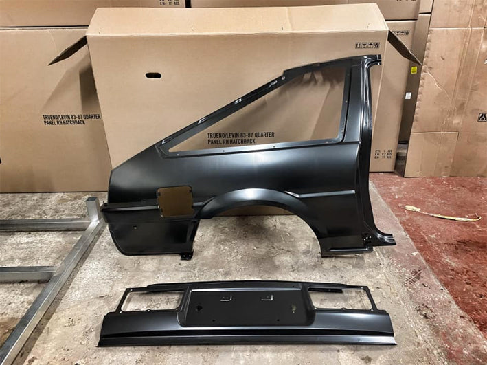Panneau 1/4 arrière Toyota Corolla AE86 coupe