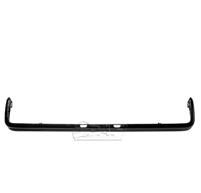 Pare Choc ArriÃ¨re Noir Ford Fiesta MK1