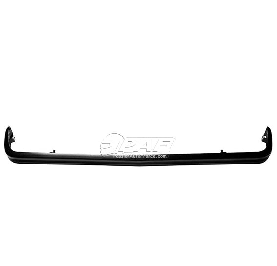 Pare Choc Avant Noir Ford Fiesta MK1