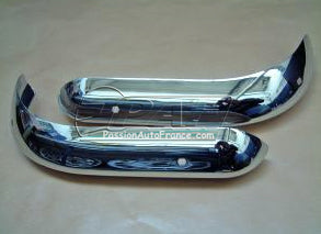 Pare Choc 1/4 Chrome Escort MK1