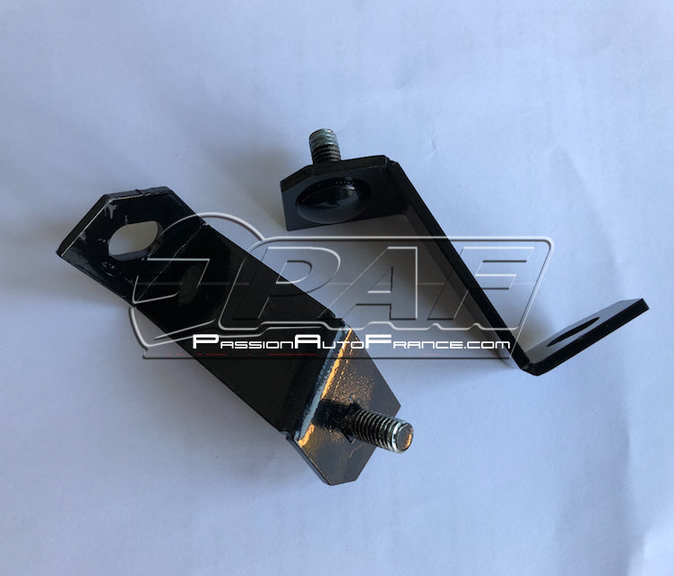 Pattes fixation pare Chocs Arriere Ford Escort MK2