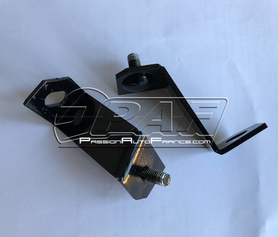 Pattes fixation pare Chocs Arriere Ford Escort MK2