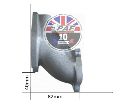 Kit Pipe Admission Triple Carburateurs WEBER DCOE Austin Healey 6 cylindres, conduite à gauche