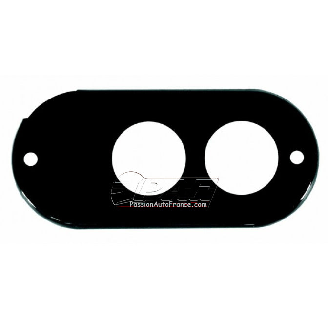Plaque de recouvrement durites chauffage Ford Escort MK1