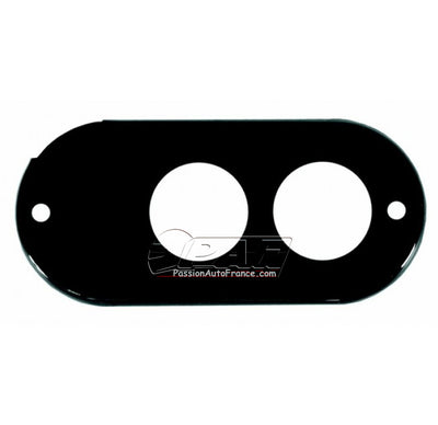 Plaque de recouvrement durites chauffage Ford Escort MK1