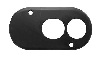 Plaque de recouvrement durites chauffage Ford Escort MK2