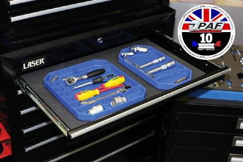 Jeu de 3 Plateaux range outils