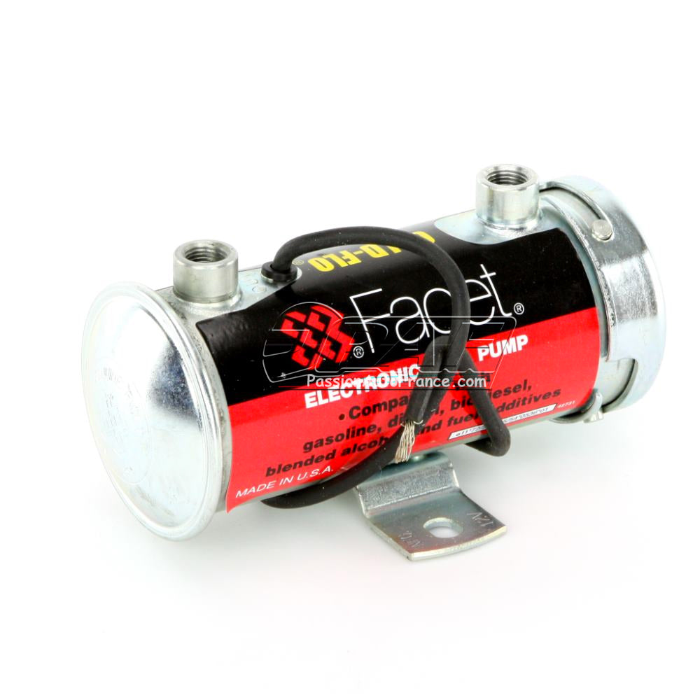 Pompe Ã  essence auto rÃ©gulÃ©e FACET Silver Top