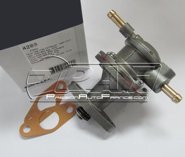 Pompe Ã  Essence Ford Pinto 1.6l et 2.0L