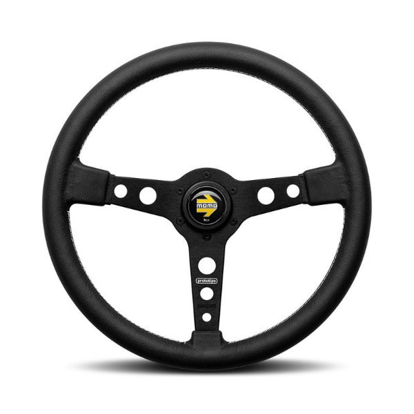 Volant MOMO Prototipo Noir 370mm