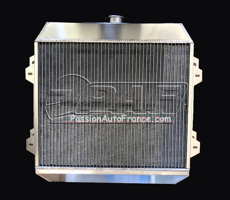 Radiateur Ford Capri MK3 2.8i, Aluminium
