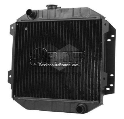 Radiateur Ford Capri MK2 MK3 Pinto 1.3 / 1.6 / 2.0 (boite manuelle), Cortina, Escort MK2