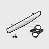 Rétroviseur Panoramique BG Racing pour arceau 1.75" (44mm) ou 2" (50mm)
