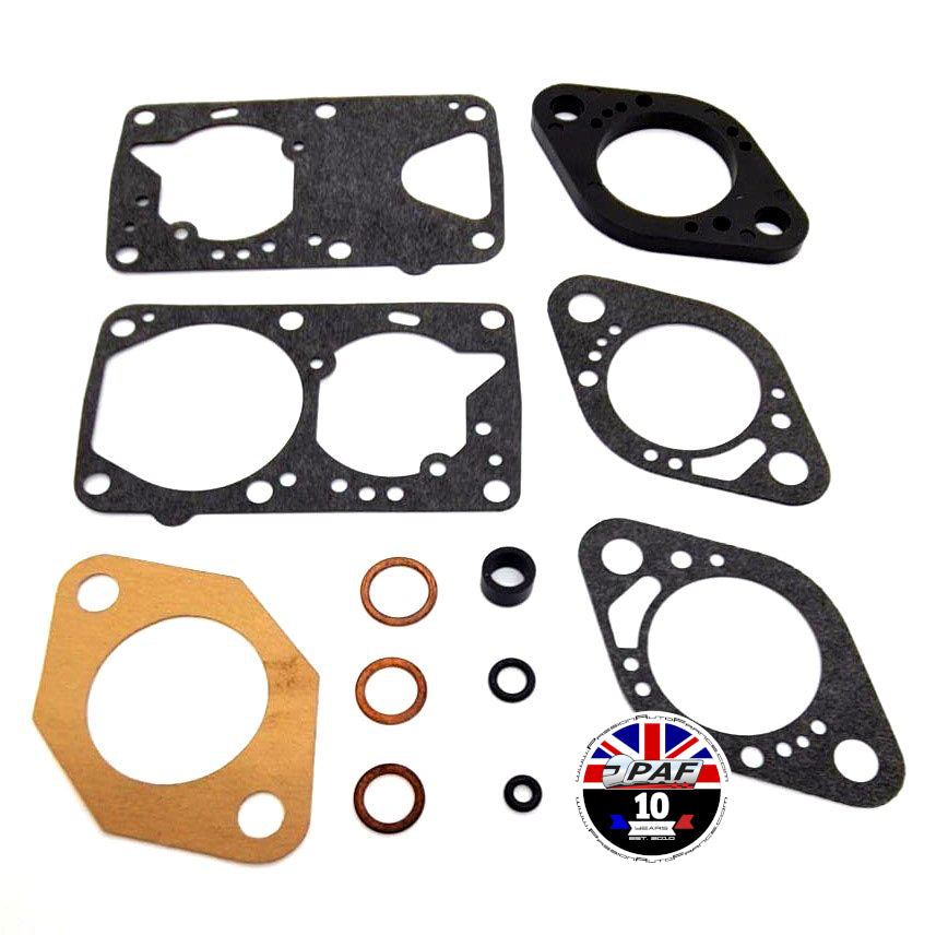 Kit de Réfection carburateur Solex 34 PBISA 12 Peugeot