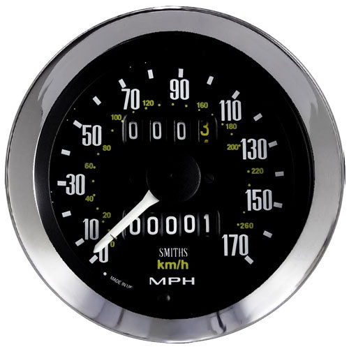 Compteur de Vitesse Mécanique Smiths Classic